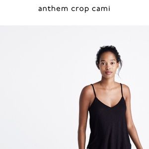 Madewell Anthem Crop Cami